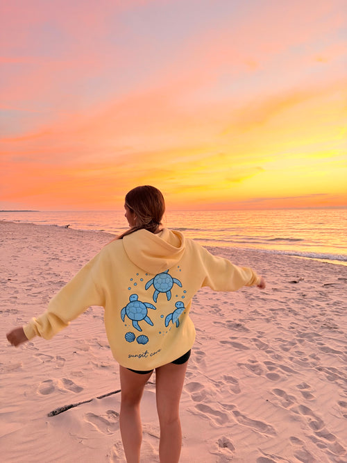 Turtle Coast Oversized Hoodie
