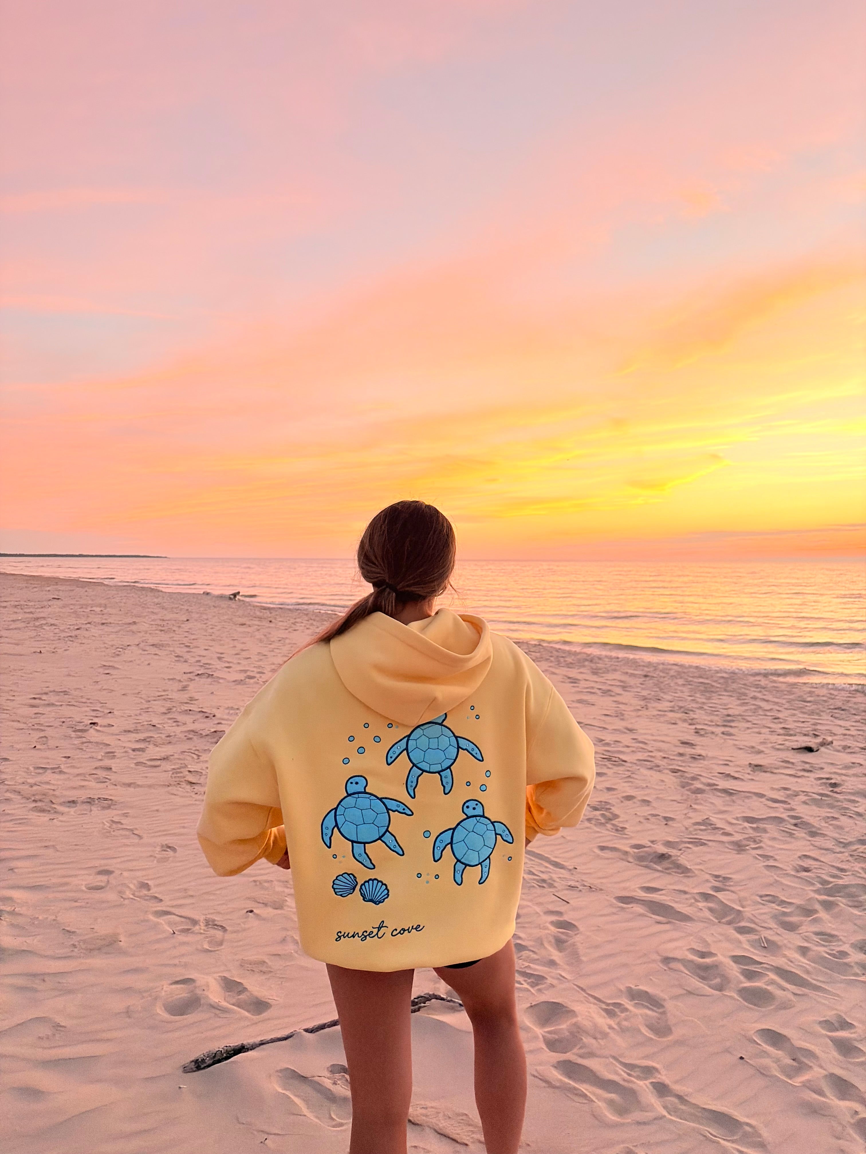 Turtle Coast Oversized Hoodie