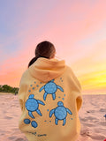 Turtle Coast Oversized Hoodie