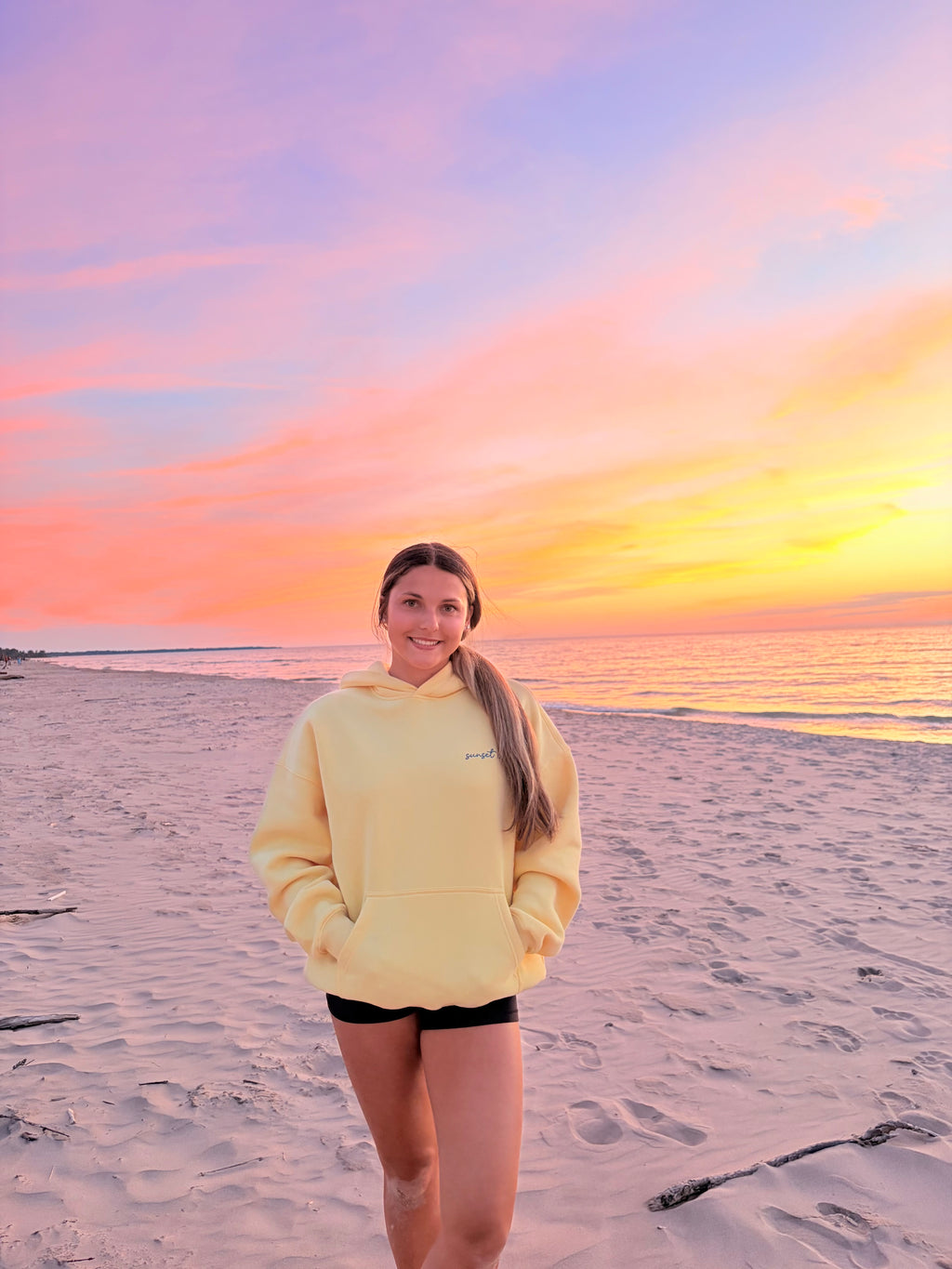 Turtle Coast Oversized Hoodie