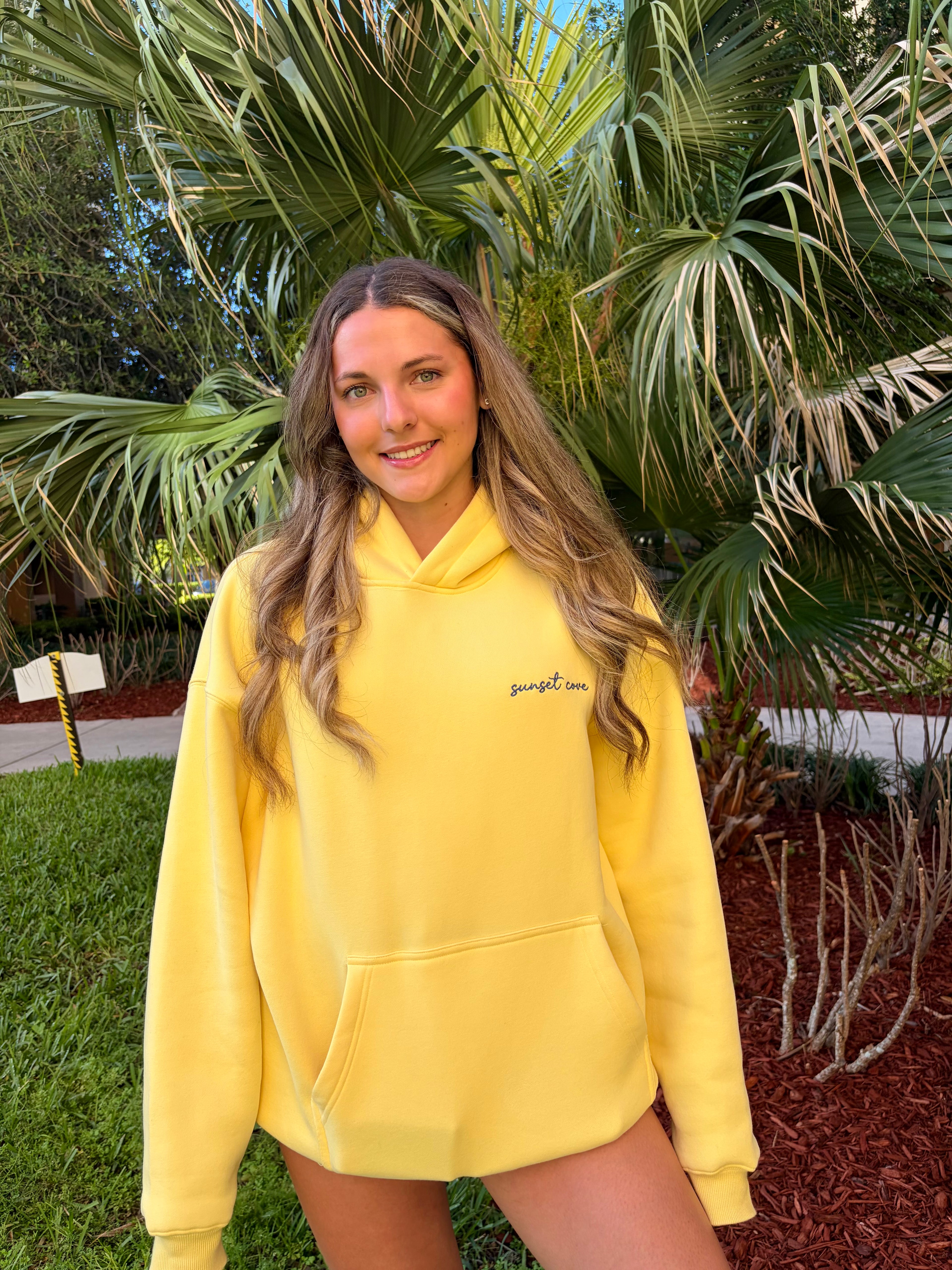 Turtle Coast Oversized Hoodie