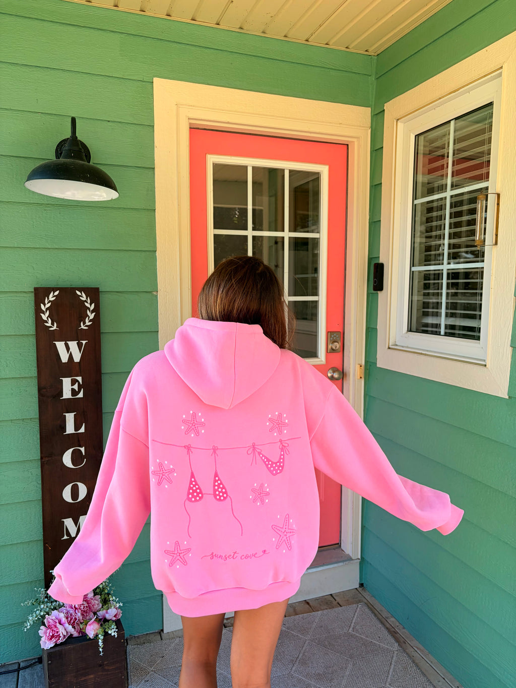 Pink Paradise Hoodie