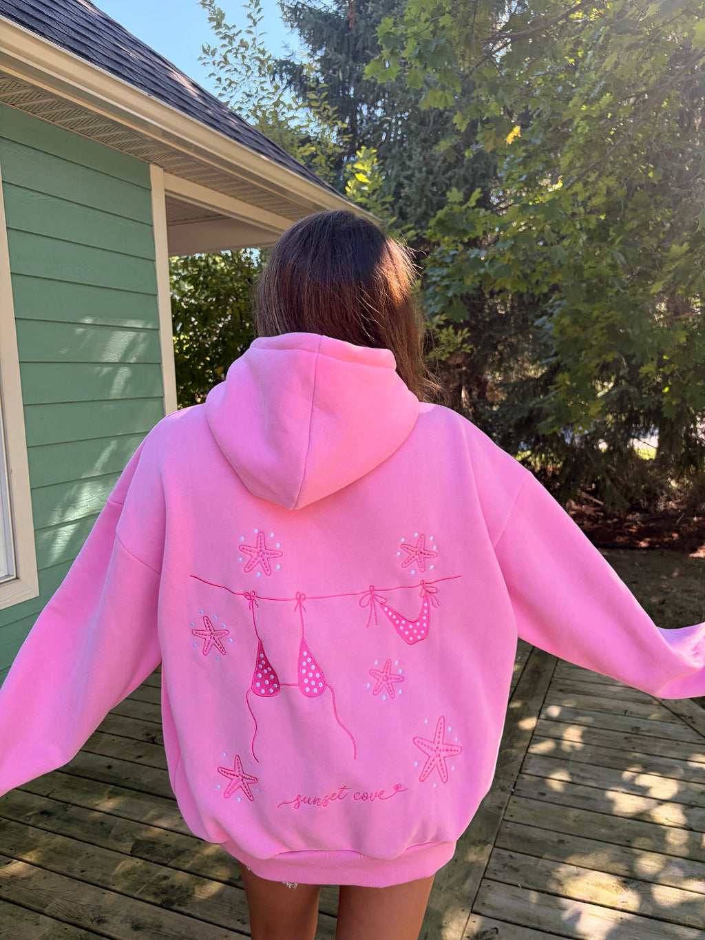 Pink Paradise Hoodie